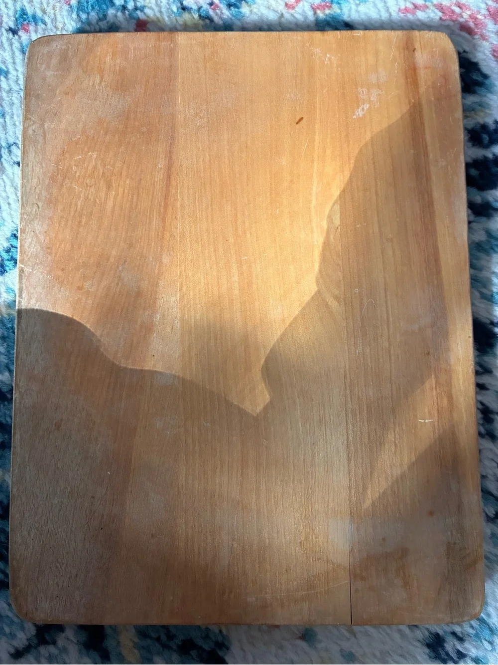 Vintage ‘Give Me Time’ Decorative Wood Wall Plaque (9x7 inches)